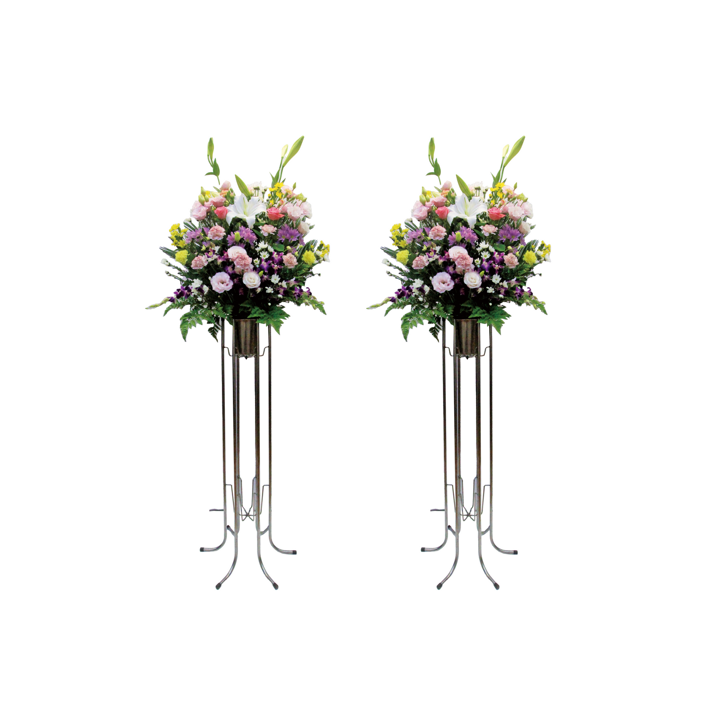 供花(1対) 33,000円(税込) (〇〇家)